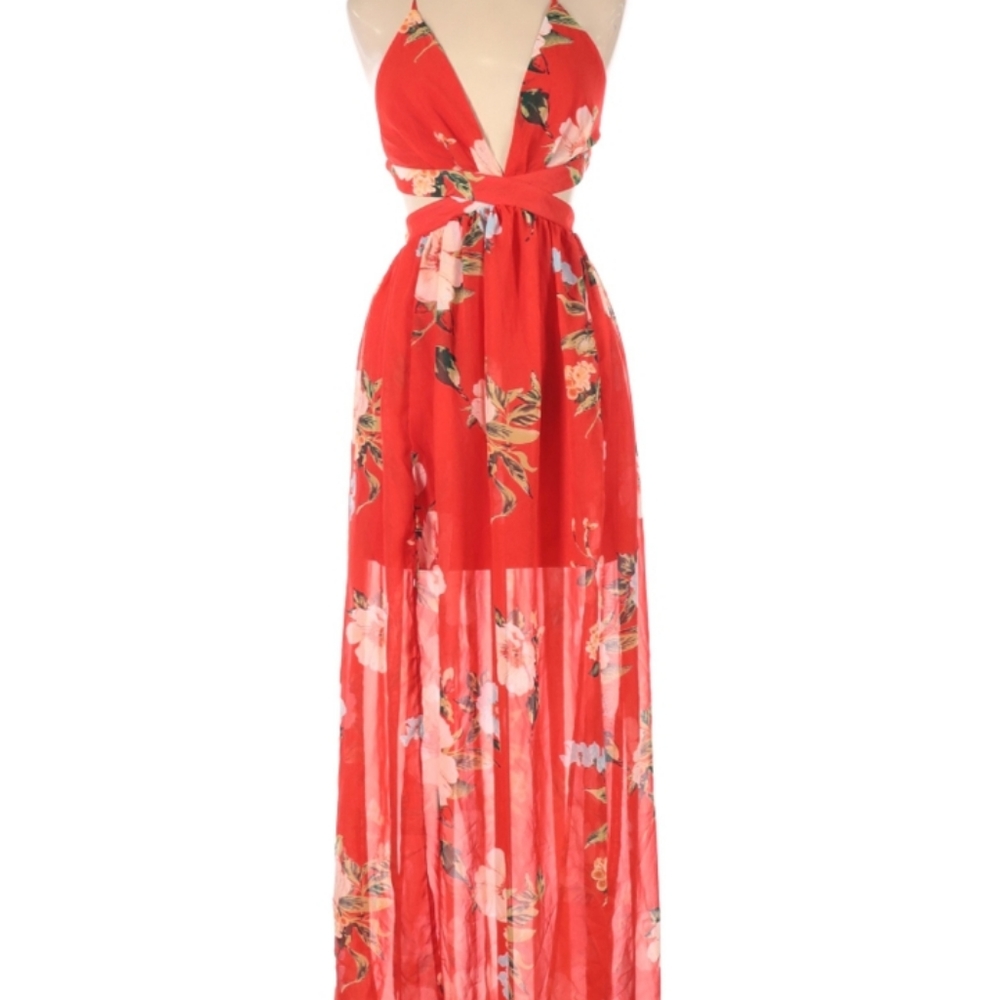Casual floral dress